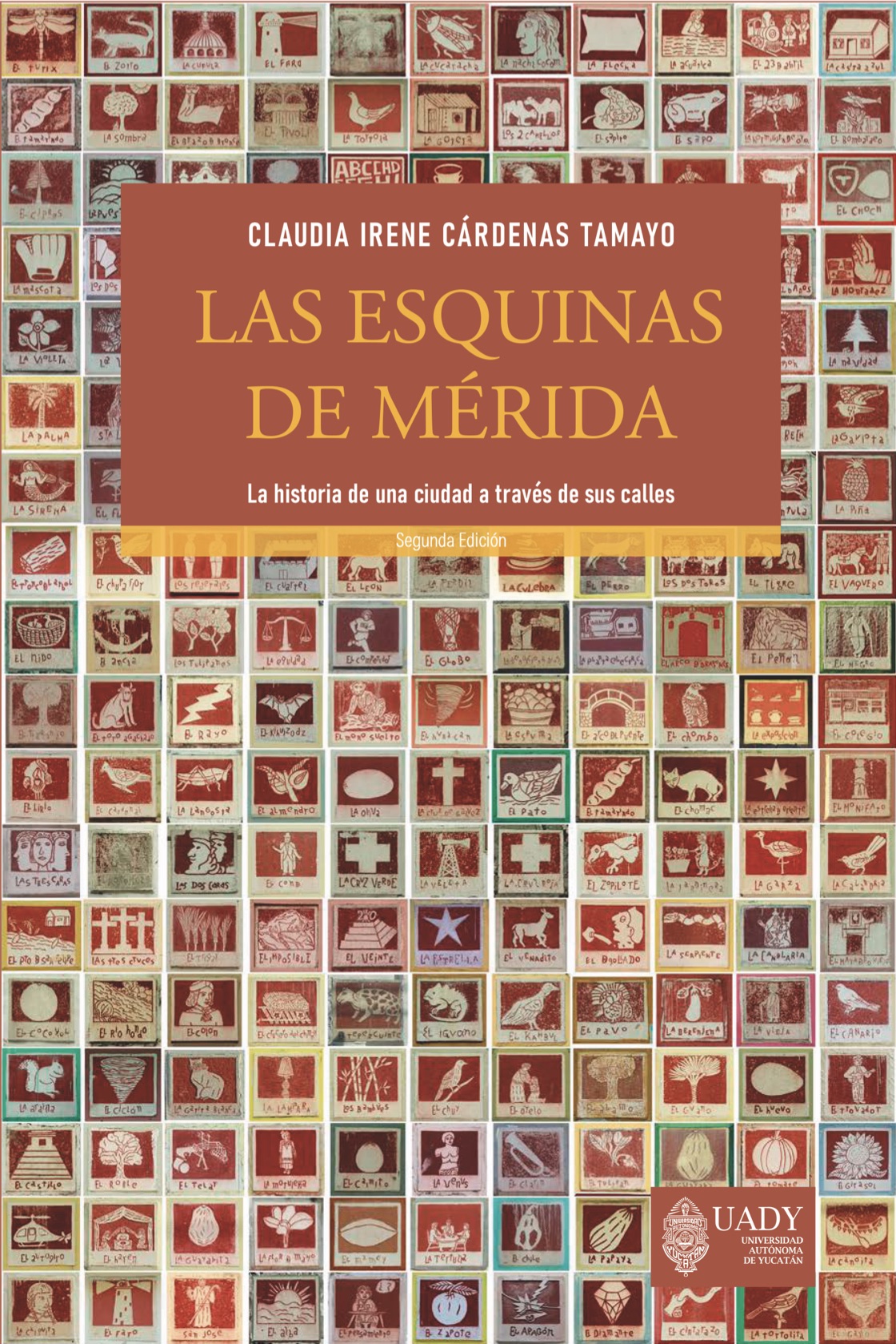 Portada de Las esquinas de Mérida