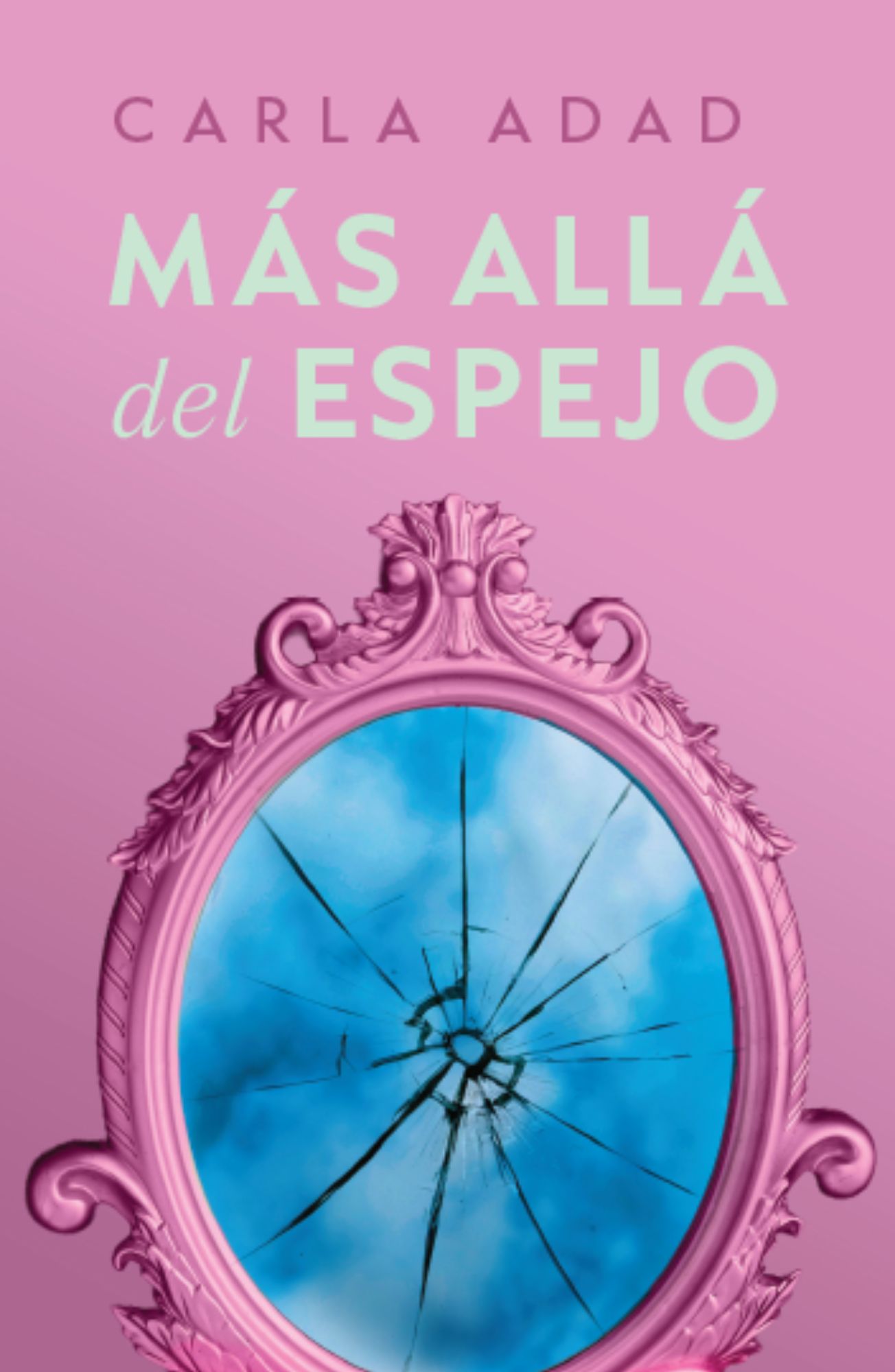 Portada de MÁS ALLÁ del ESPEJO
