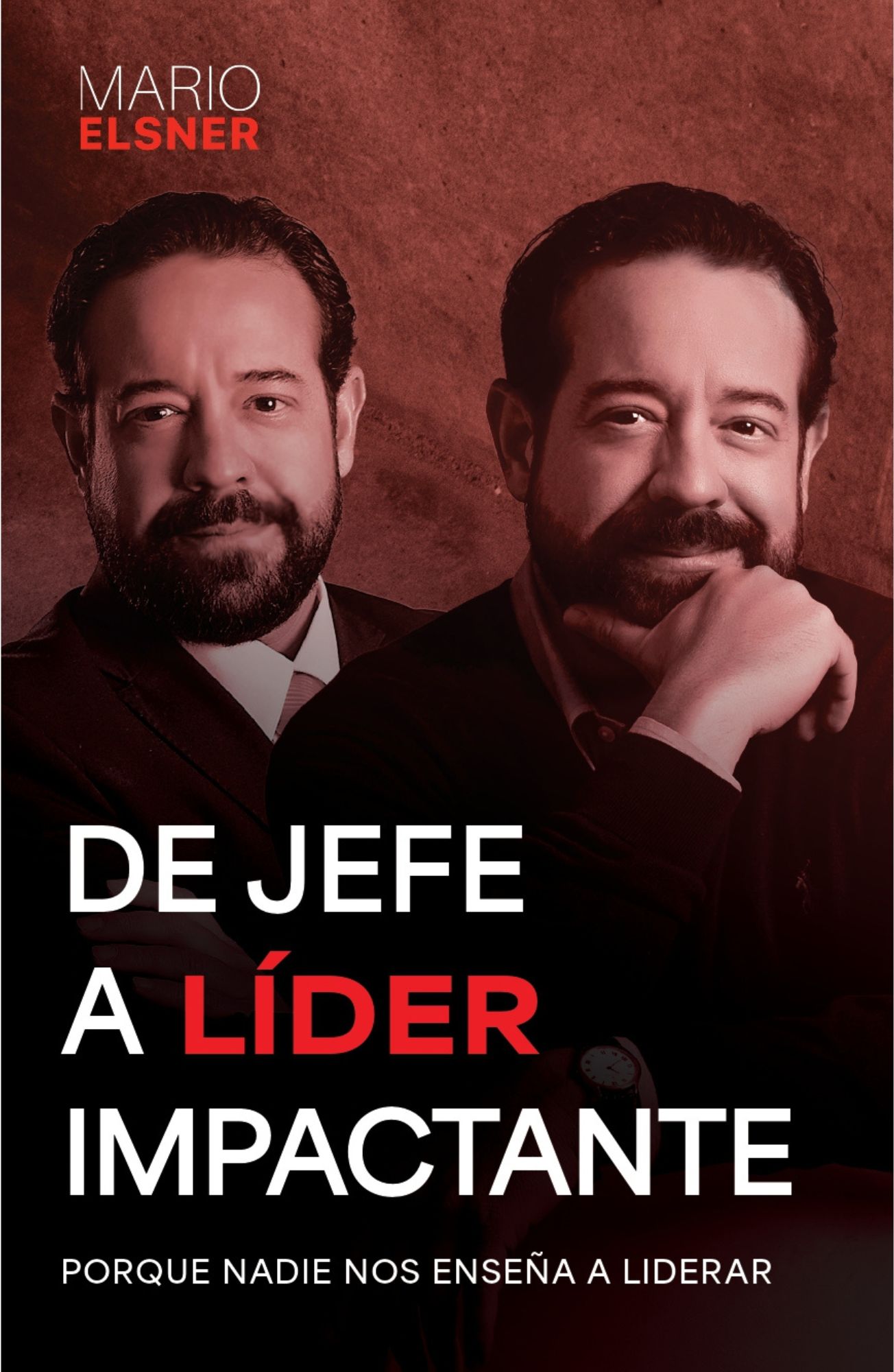 Portada de DE JEFE A LÍDER IMPACTANTE