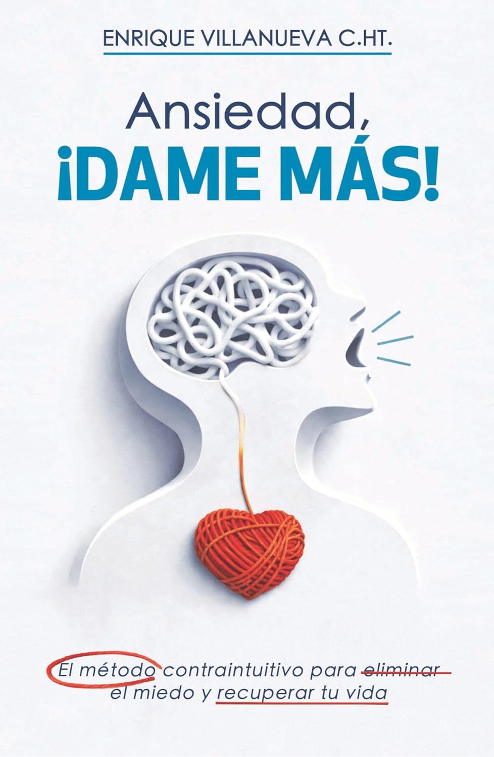 Portada de Ansiedad ¡Dame Más!