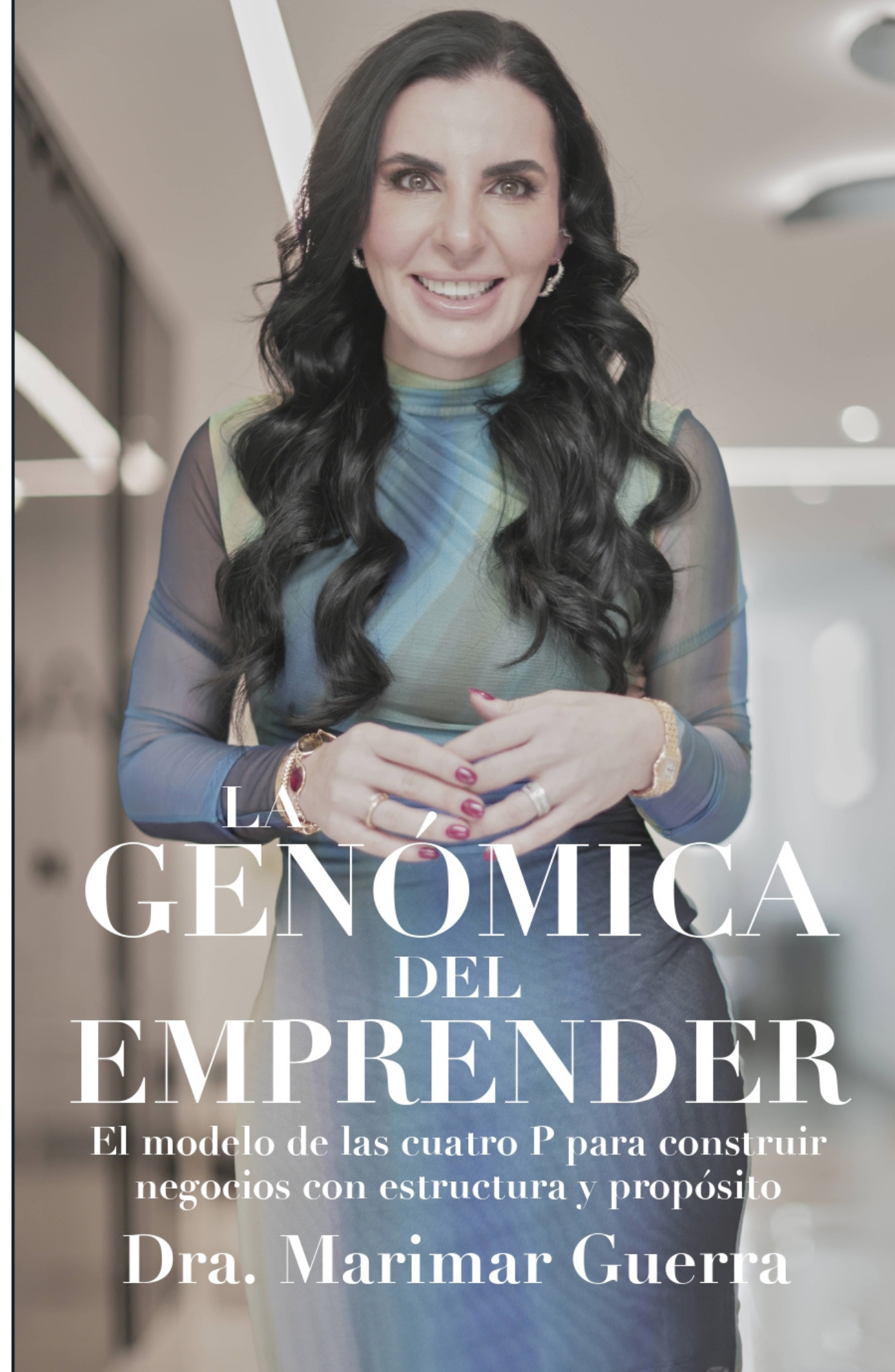 Portada de La genómica del emprender