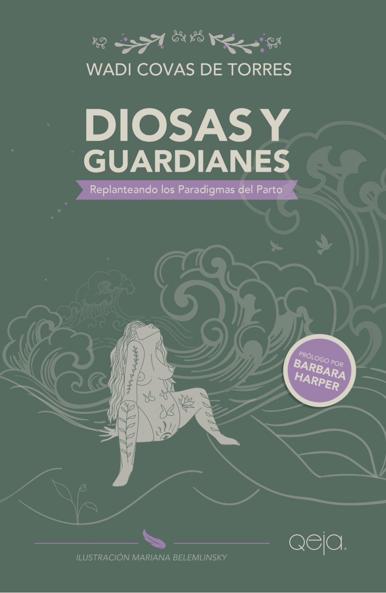 Portada de Diosas y Guardianes