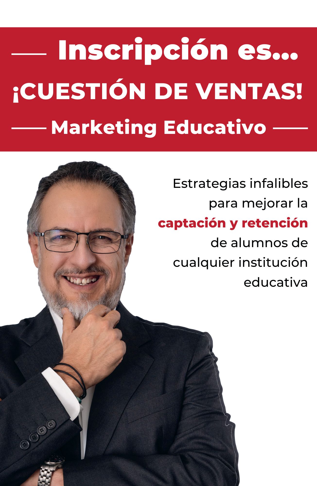 Portada de Inscripción es… ¡cuestión de ventas!