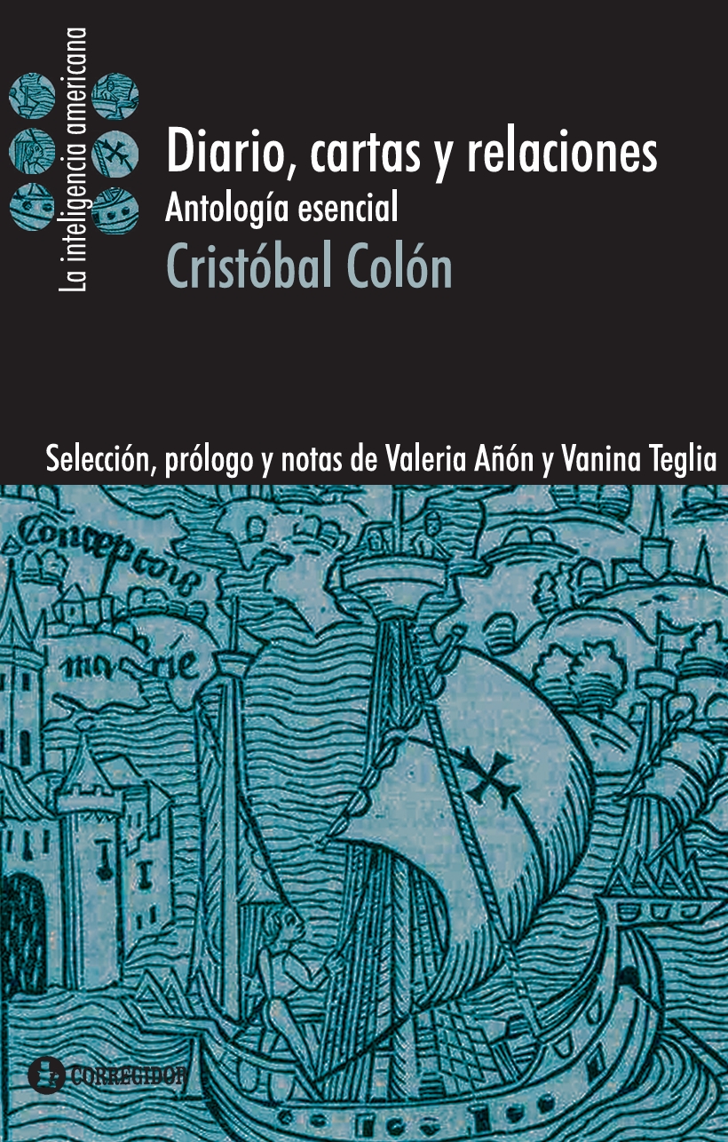 Portada de CRISTBAL COLN DIARIO, CARTAS Y RELACIONES · Varios Autores
