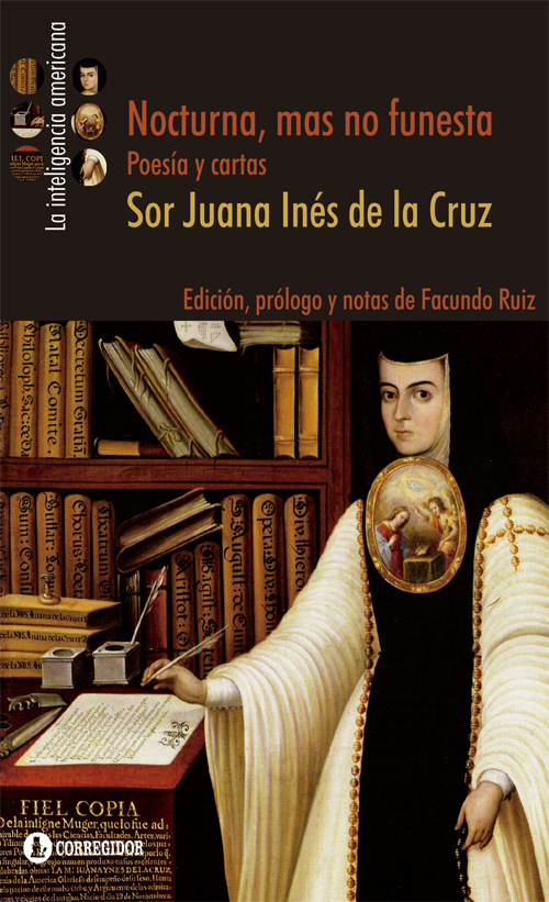 Portada de NOCTURNA, MAS NO FUNESTA. POESIA Y CARTAS