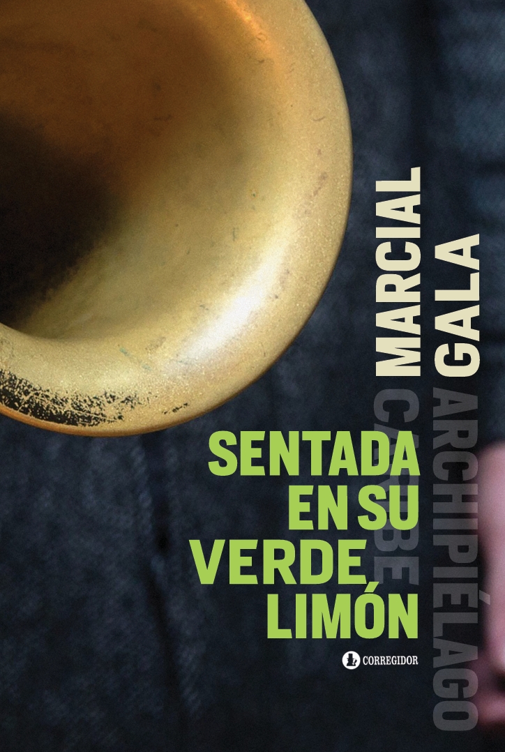 Portada de Sentada en su verde limón
