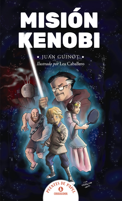 Portada de MISION KENOBI