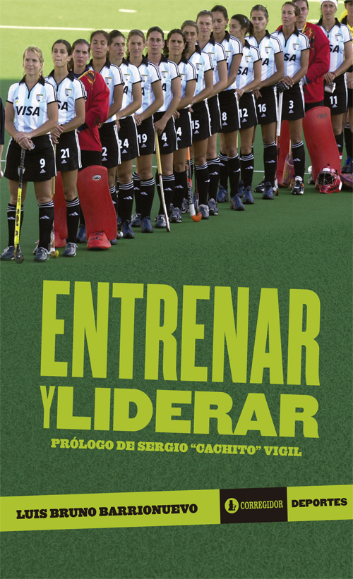 Portada de ENTRENAR Y LIDERAR