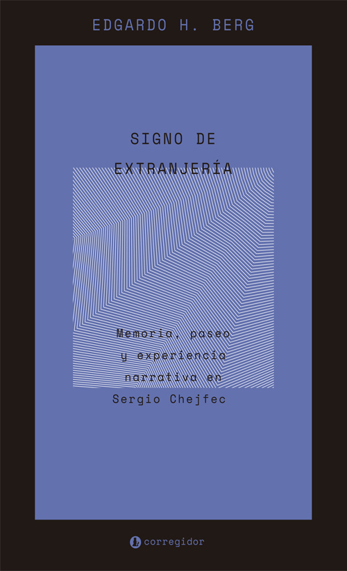 Portada de SIGNO DE EXTRANJERIA