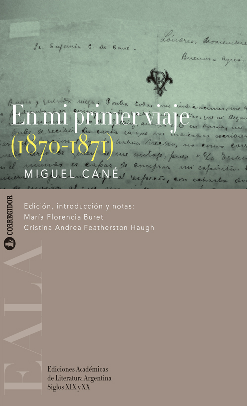 Portada de EN MI PRIMER VIAJE (1870-1871)