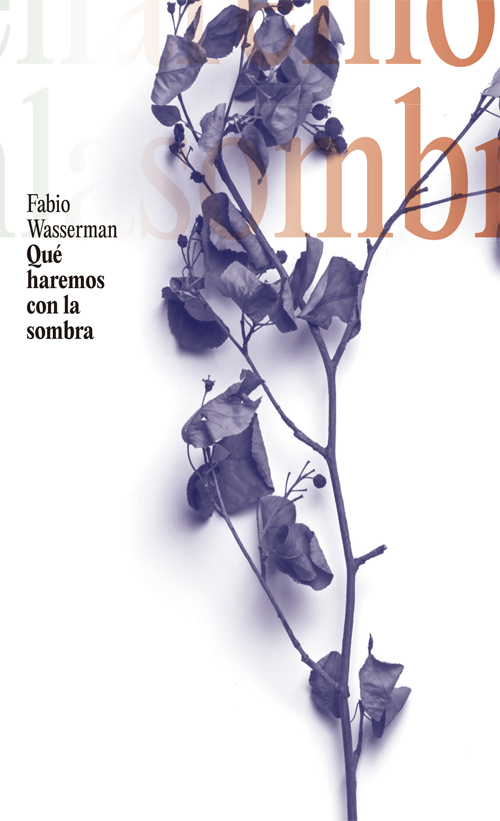 Portada de QUE HAREMOS CON LA SOMBRA