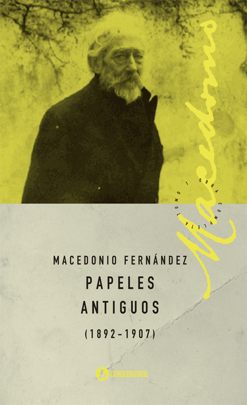 Portada de PAPELES ANTIGUOS (1892-1907) (NE)