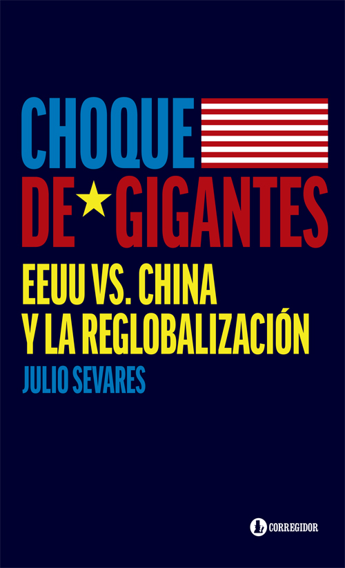 Portada de CHOQUE DE GIGANTES · Julio Sevares