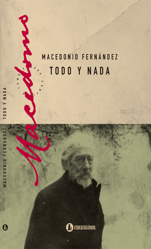 Portada de TODO Y NADA (NE)