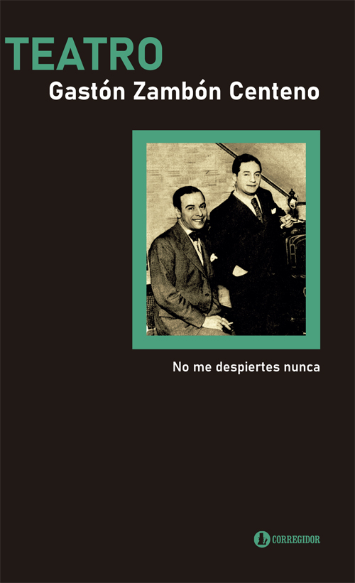 Portada de TEATRO 1 Zambón