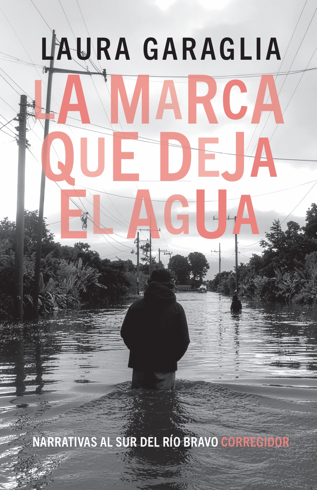 Portada de La marca que deja el agua · Laura Garaglia