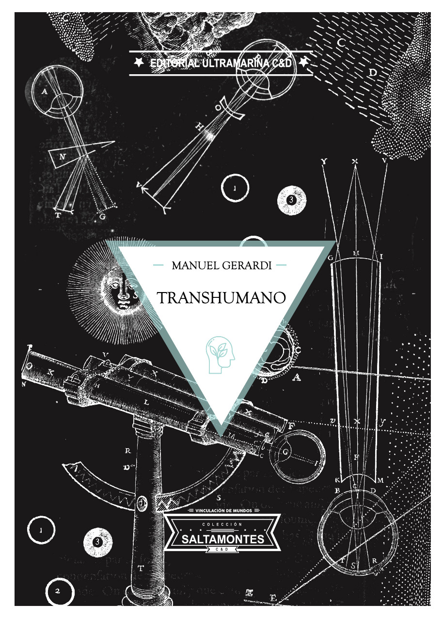 Portada de Transhumano · Manuel Gerardi
