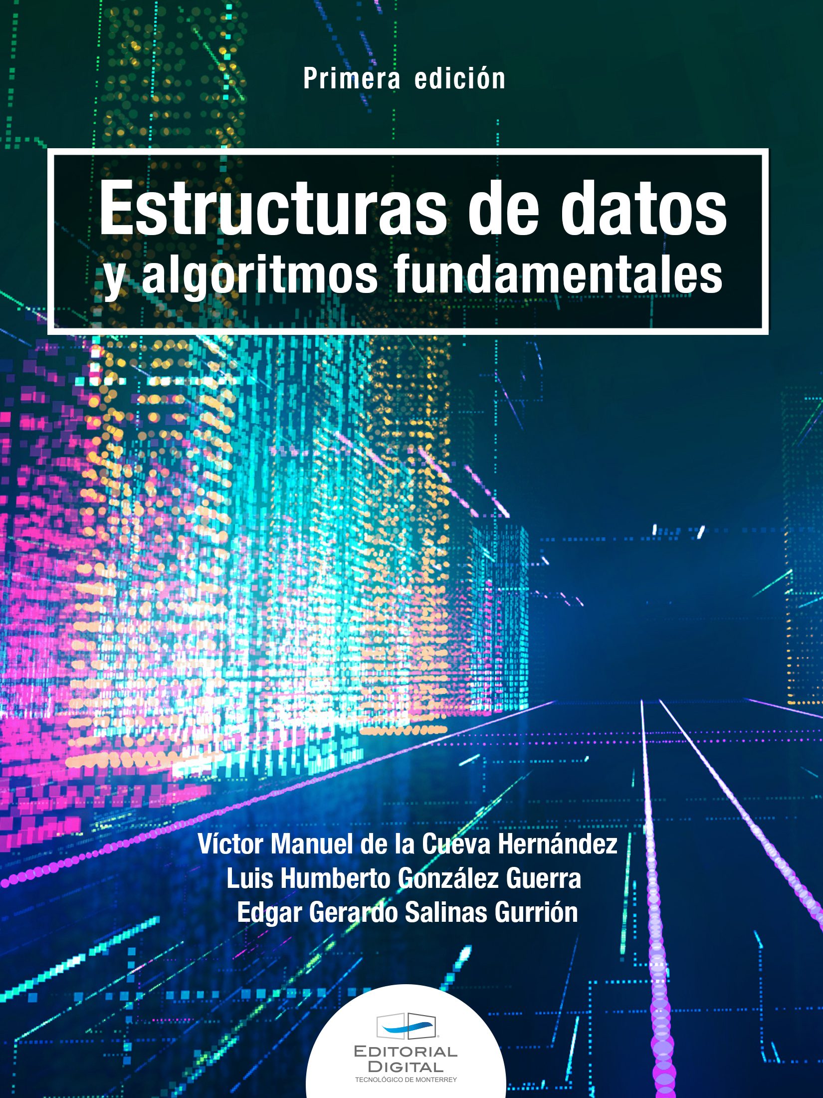 Portada de Estructuras de datos y algoritmos fundamentales