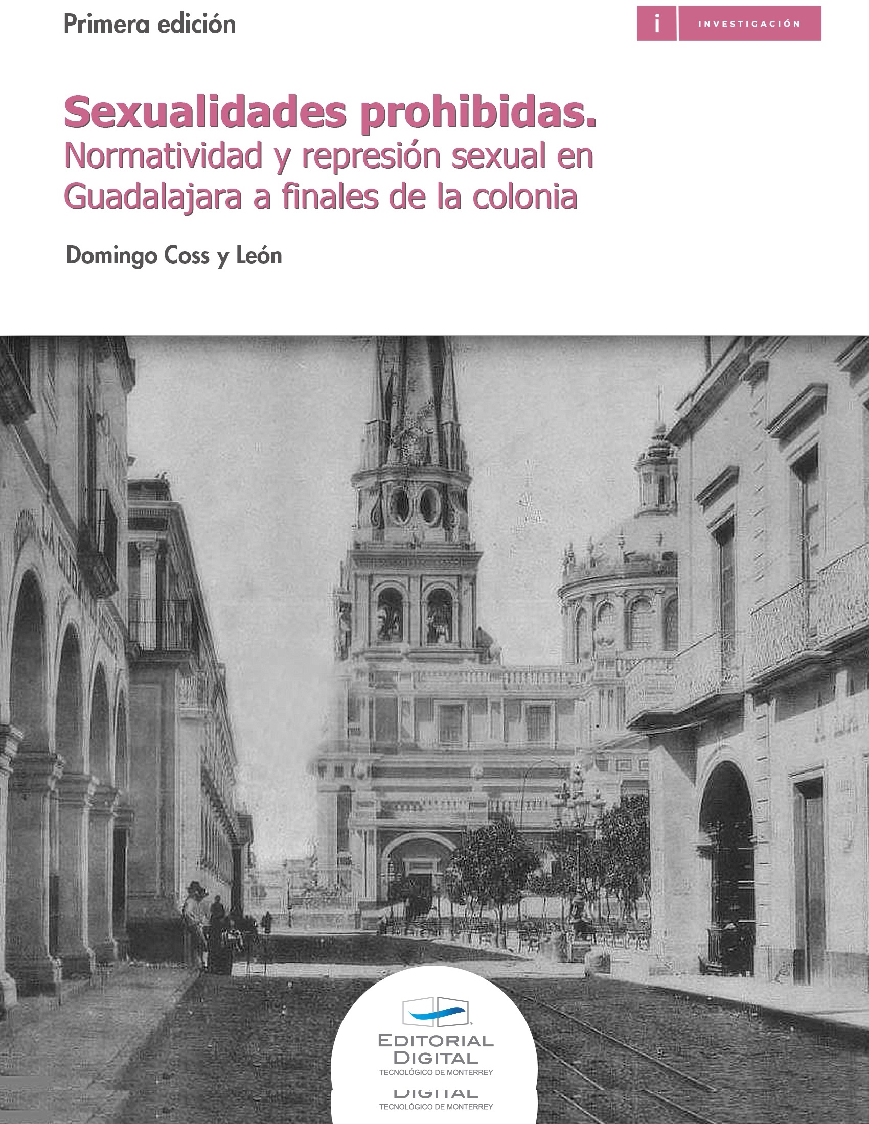 Portada de Sexualidades prohibidas