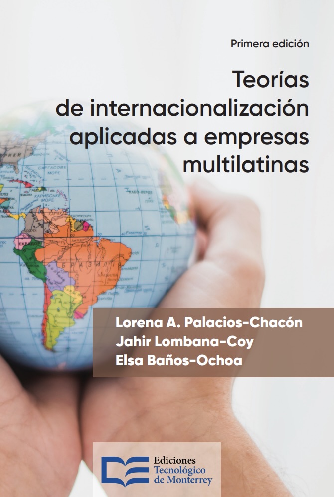 Portada de Teorías de internacionalización aplicadas a empresas multilatinas