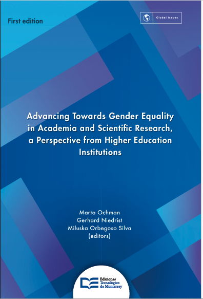 Portada de Advancing Towards Gender Equality in Academia and Scientific Research, a Perspective from Higher Education Institutions