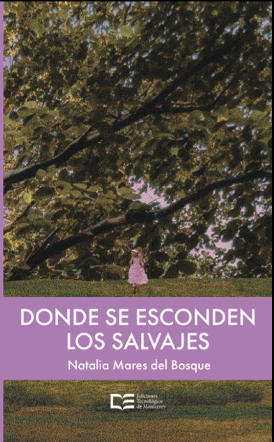 Portada: Donde se esconden los salvajes