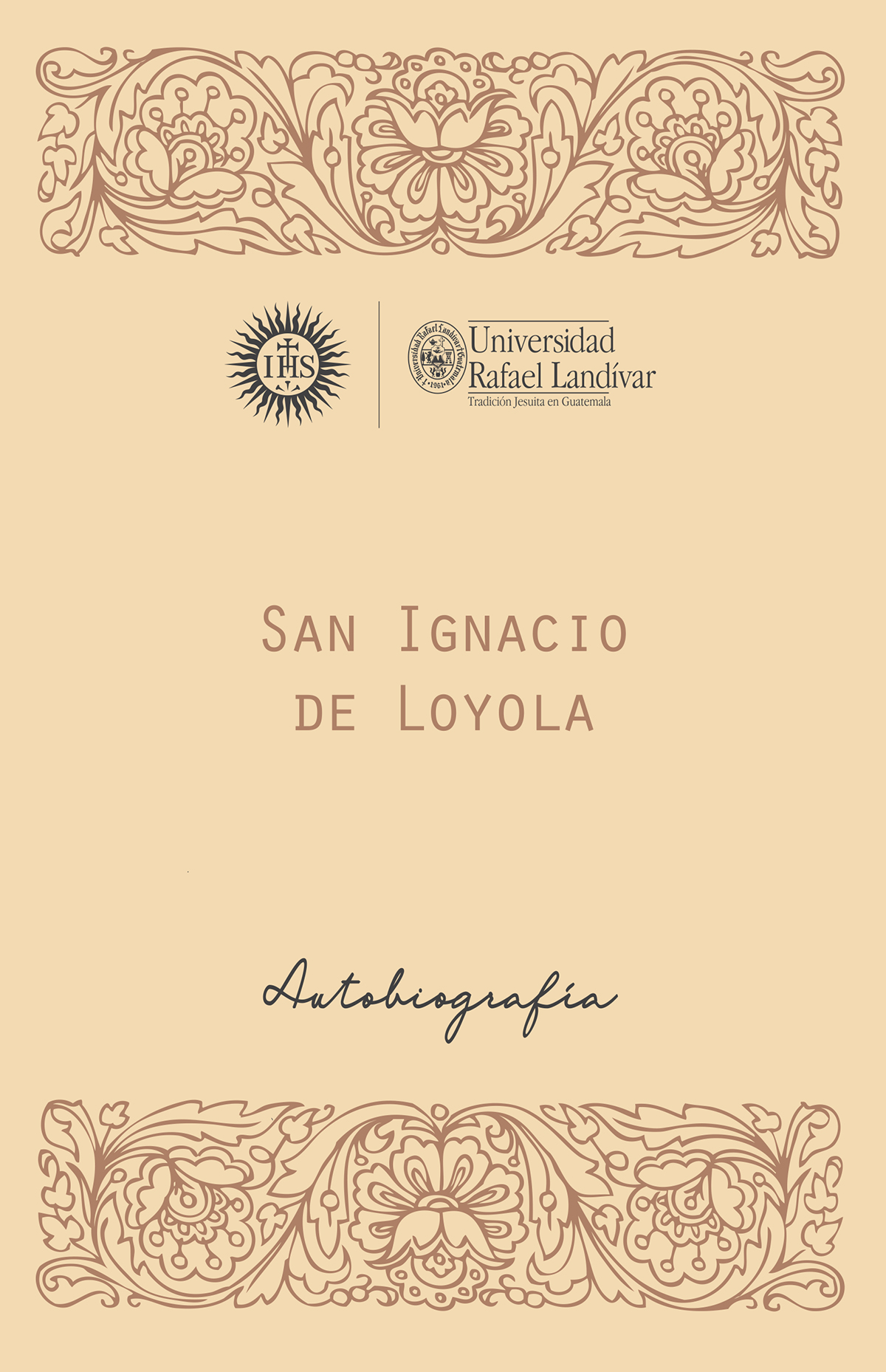Portada de San Ignacio de Loyola, S. J