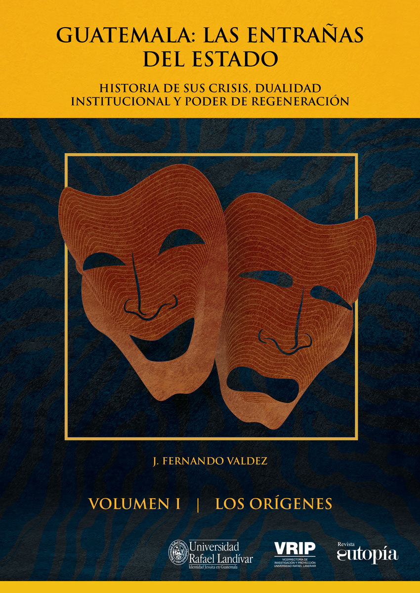 Portada de Guatemala: las entrañas del Estado