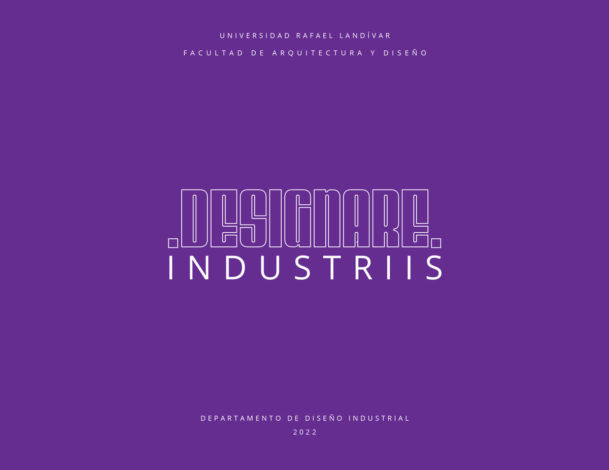 Portada de Designare Industriis
