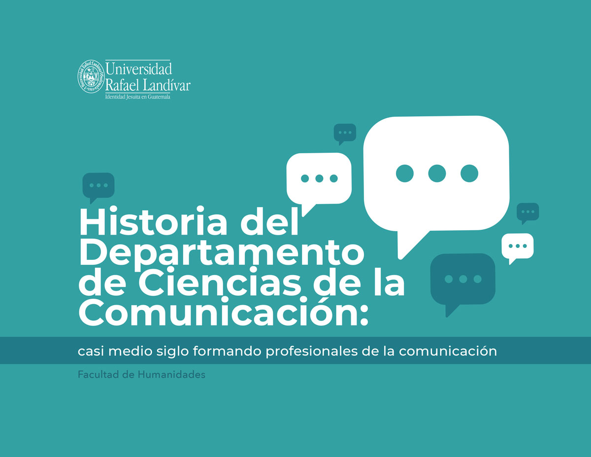 Portada de Historia del Departamento de Ciencias de la Comunicación: