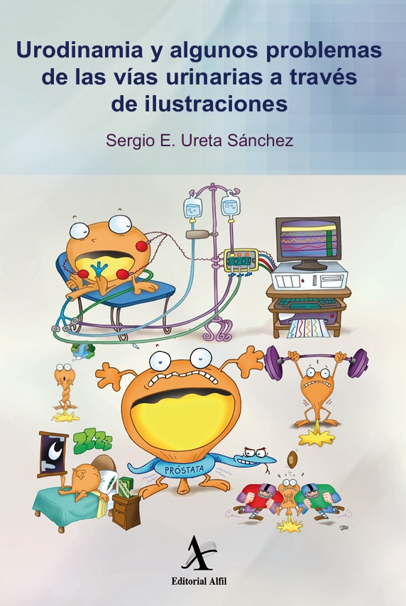 Portada de Urodinamia y algunas alteraciones vesicouretrales a través de ilustraciones