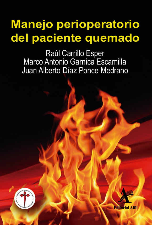 Portada de Manejo perioperatorio del paciente quemado