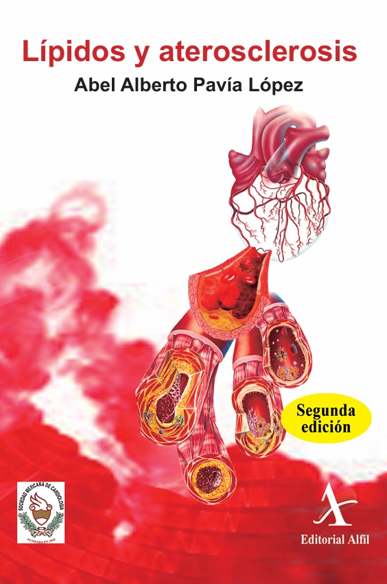 Portada de Lípidos y aterosclerosis, 2da. Edición.