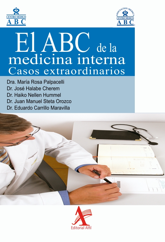 Portada de El ABC de la medicina interna. Casos extraordinarios