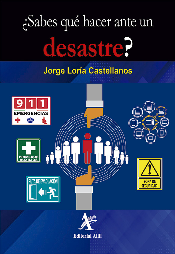 Portada de ¿Sabes qué hacer ante un desastre? · Varios Autores