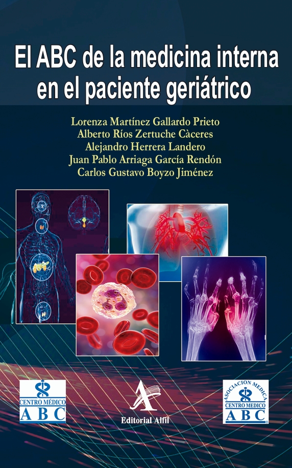 Portada de El ABC de la medicina interna en el paciente geriátrico