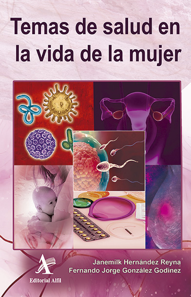 Portada de Temas de salud en la vida de la mujer