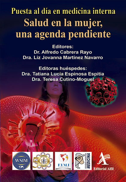 Portada de Salud en la mujer, una agenda pendiente