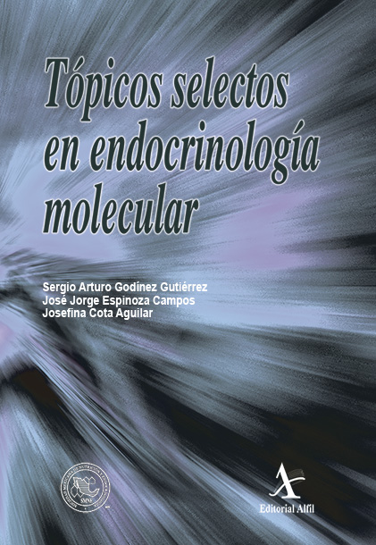 Portada de Tópicos selectos en endocrinología molecular