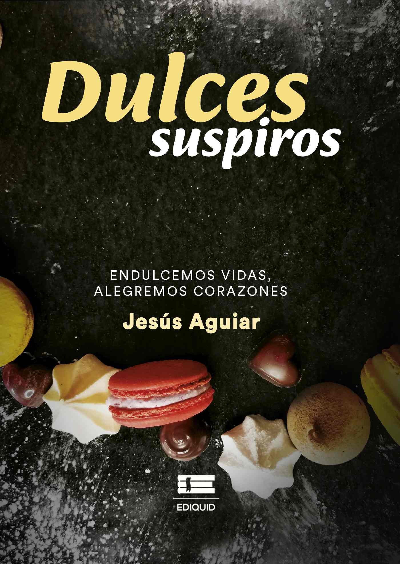 Portada de Dulces suspiros. · Jesús Aguiar