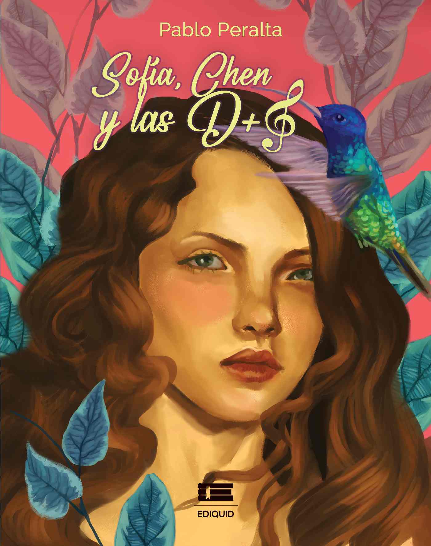 Portada de Sofia, Chen y las D+𝄞 · Jaime Peralta