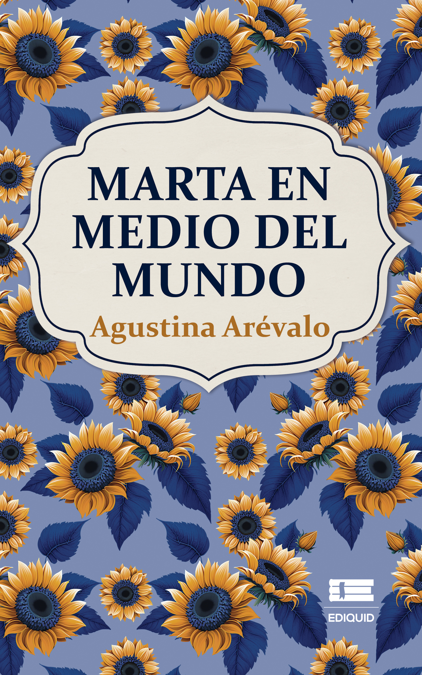 Portada de Marta en medio del mundo