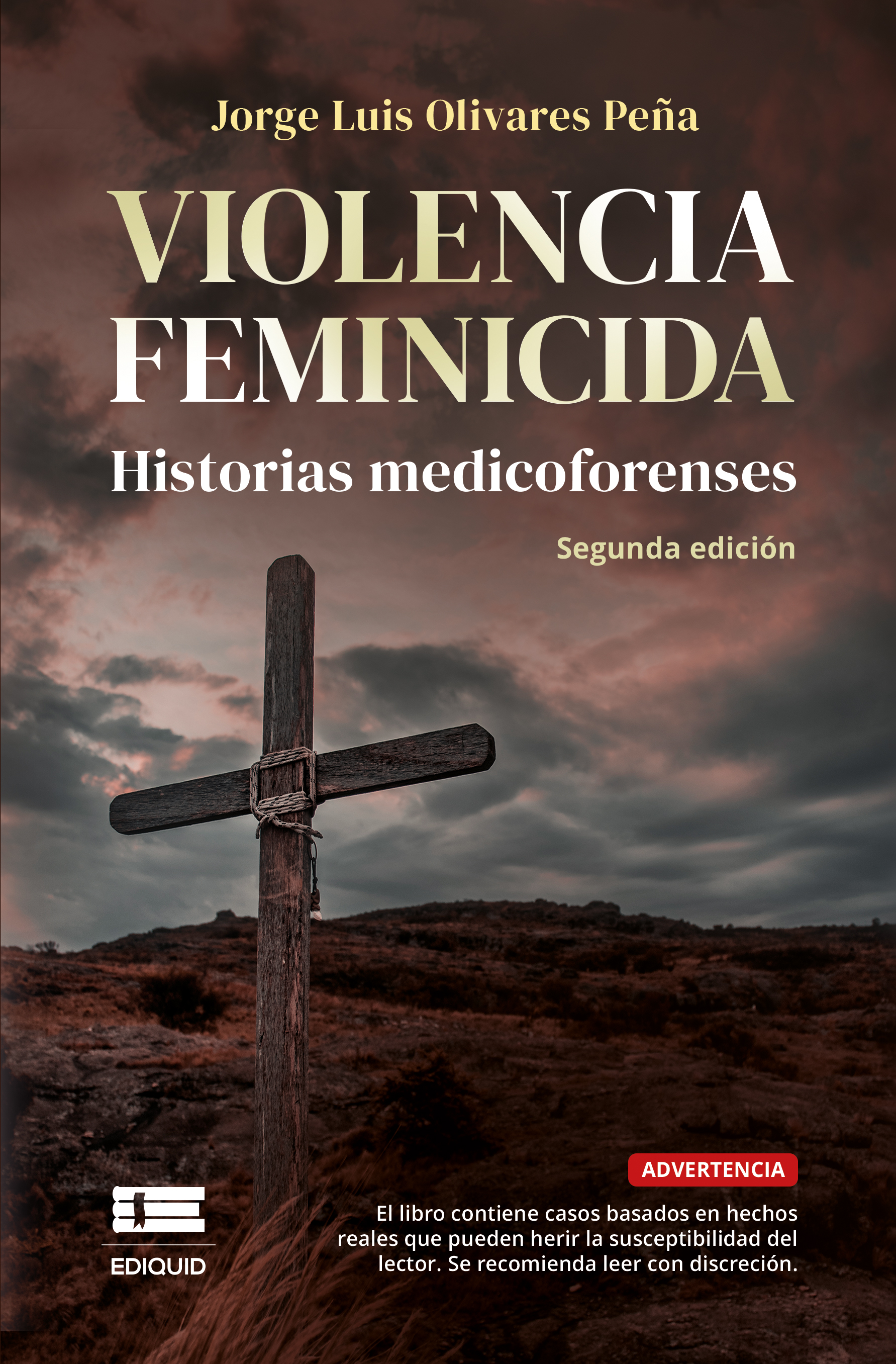 Portada de Violencia feminicida