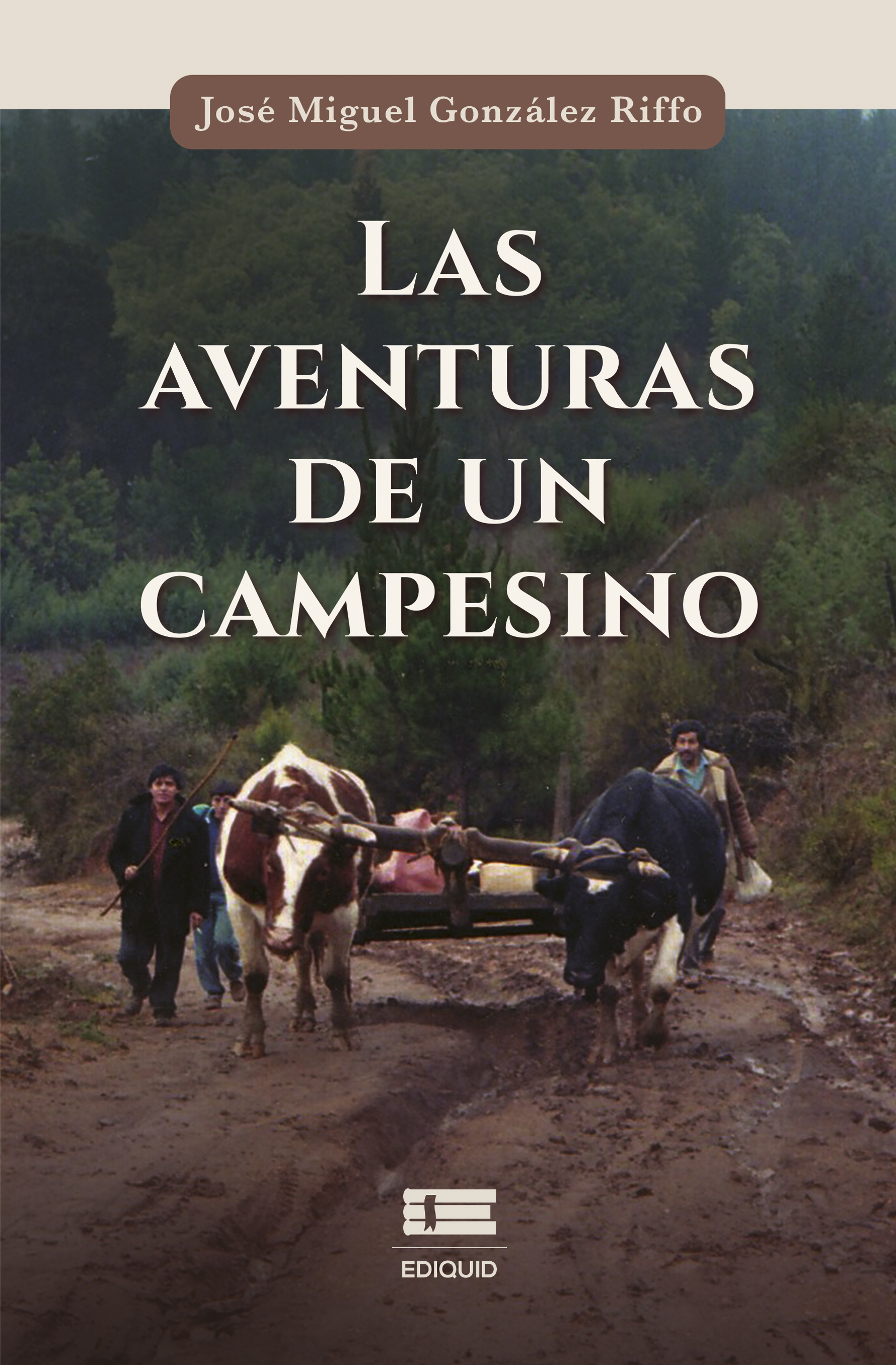 Portada de Las aventuras de un campesino