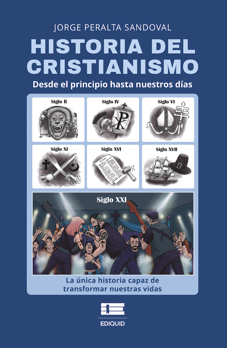 Portada de Historia del cristianismo