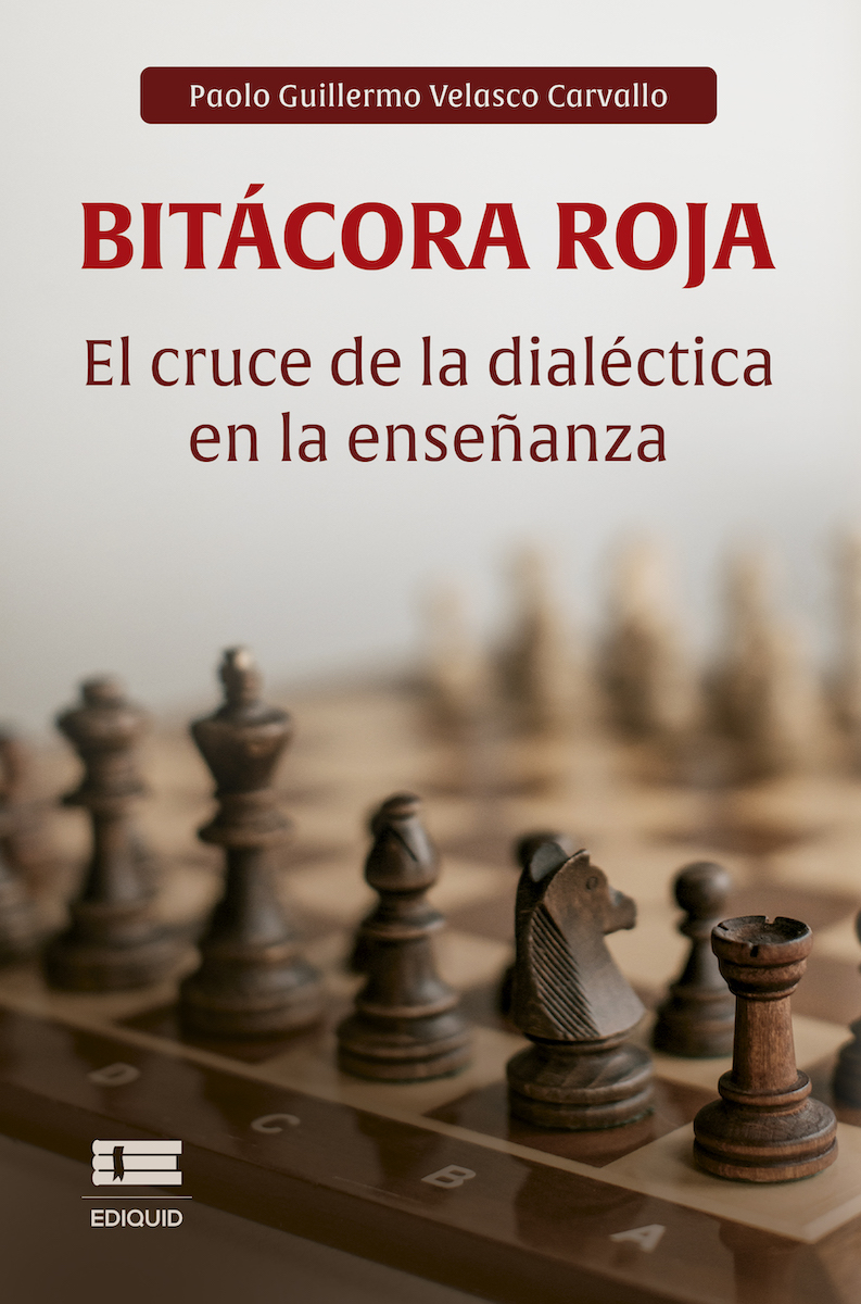 Portada de Bitácora roja · Paolo Guillermo Velasco Carvallo