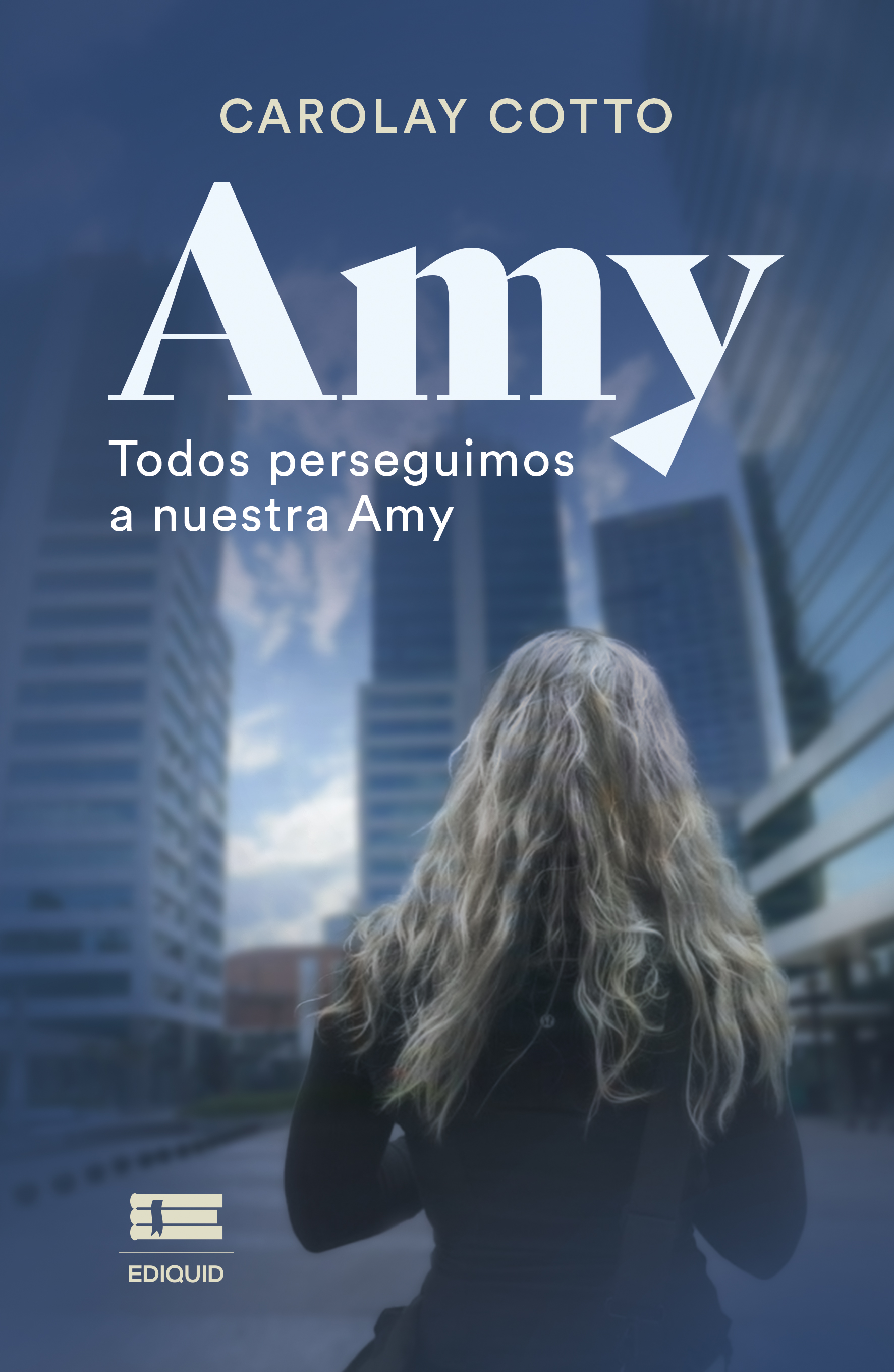 Portada de Amy · Carolay Cotto