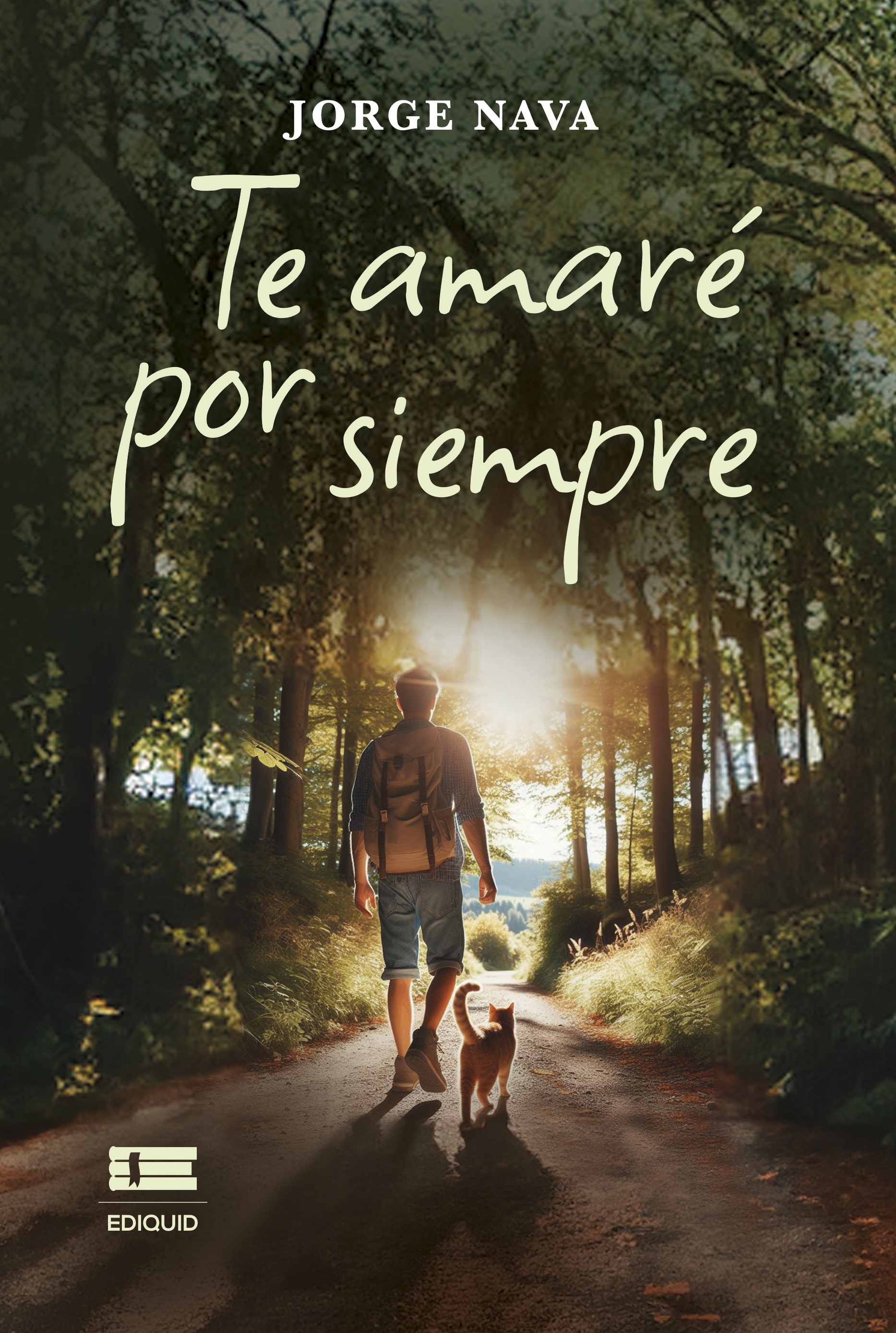 Portada de Te amaré por siempre