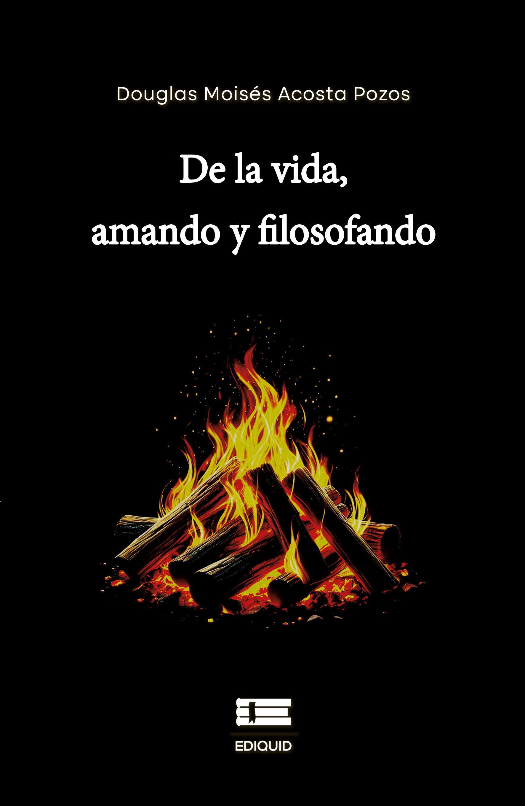 Portada de De la vida, amando y filosofando