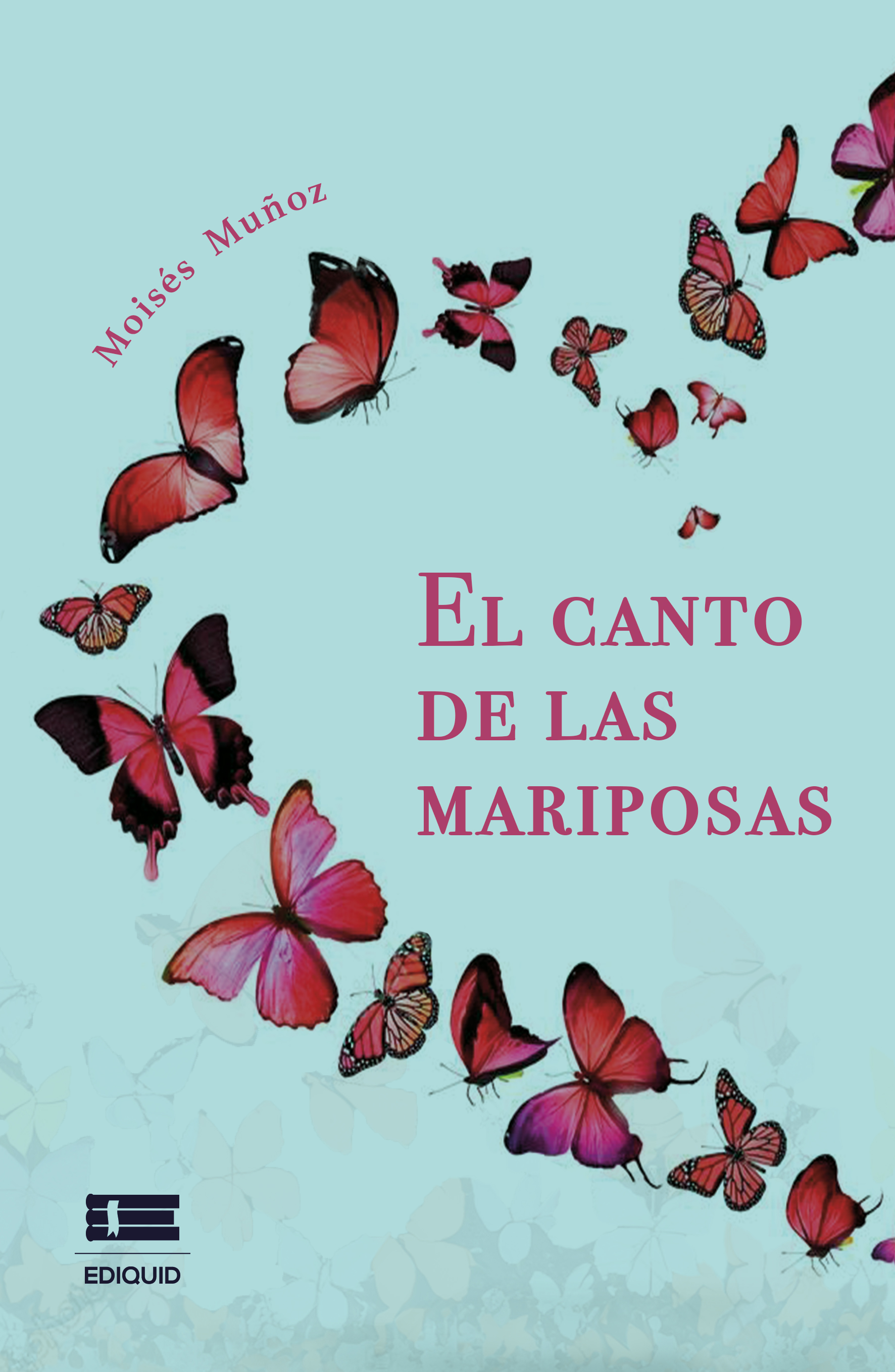 Portada de El canto de las mariposas